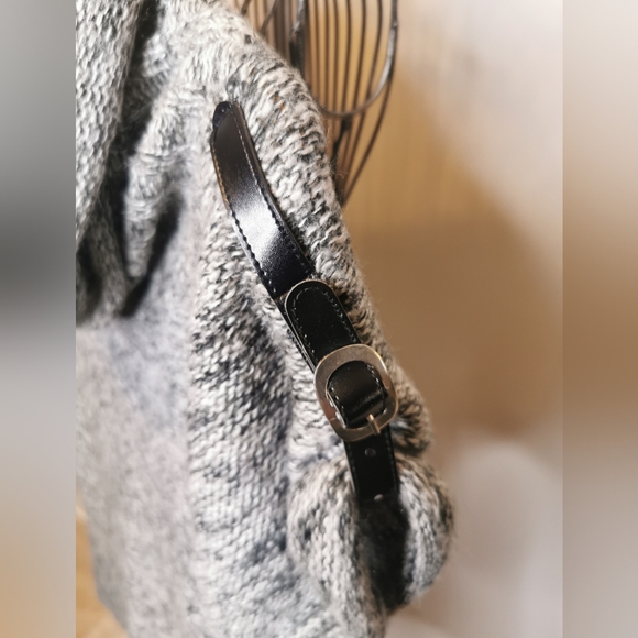 Streetwear Society Gray Cowl Neck Sweater - Picture 4 of 6